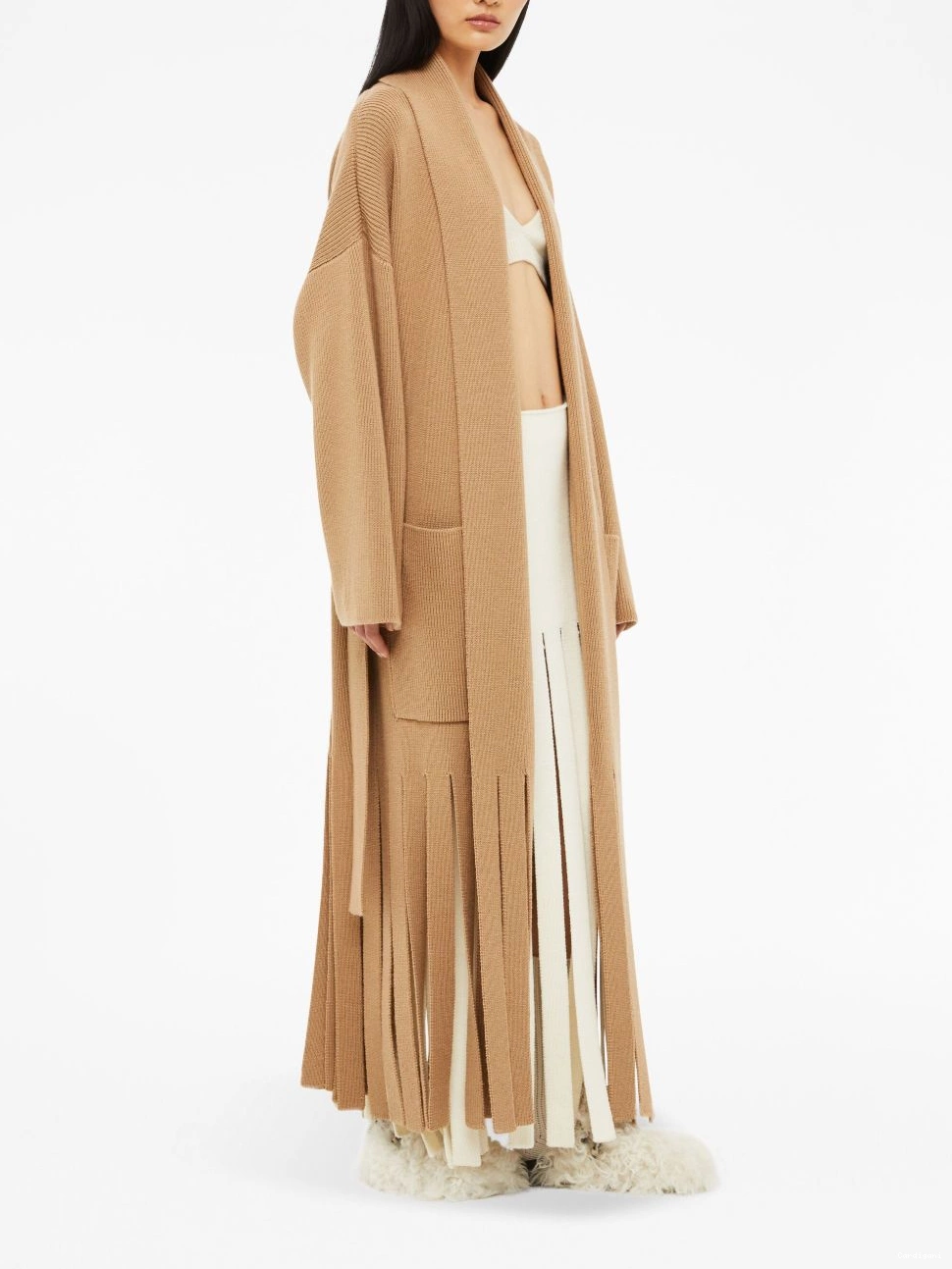 Affordable Fair Winds Women fringed cardi-coat Alanui 0806